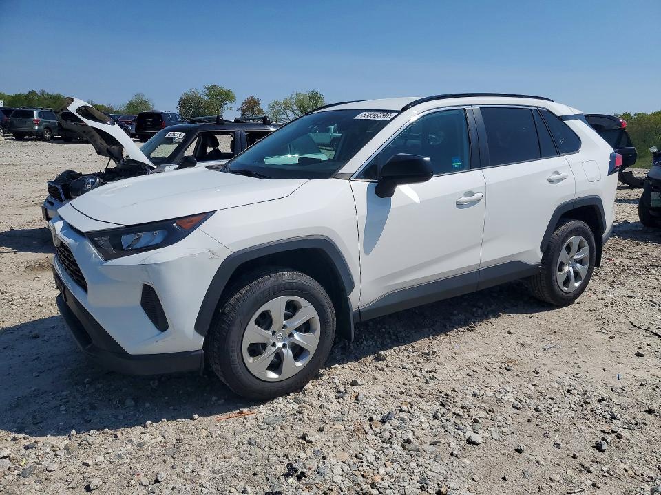 2019 Toyota Rav4 მანქანა იყიდება აუქციონზე, vin: 2T3F1RFV4KC028155, აუქციონის ნომერი: 53896396