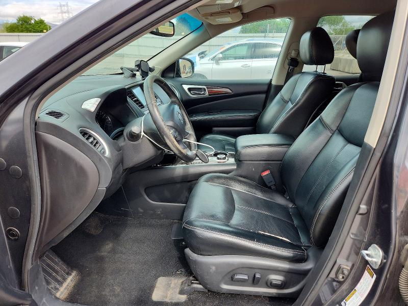 54255406 :رقم المزاد ، 5N1AR2MM0EC702761 vin ، 2014 Nissan Pathfinder مزاد بيع