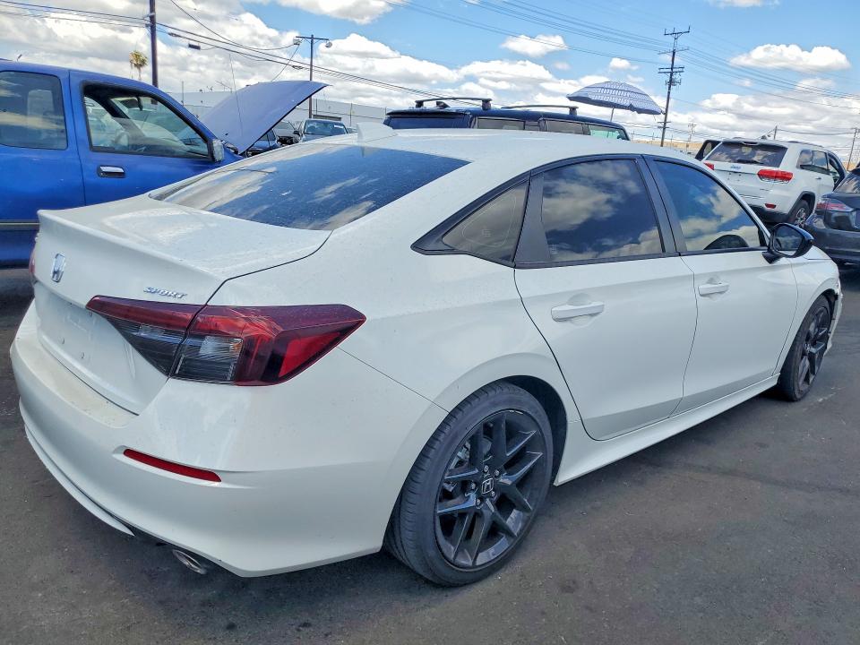 Aukcja sprzedaży 2025 Honda Civic, vin: 2HGFE2F54SH569976, numer aukcji: 55557446