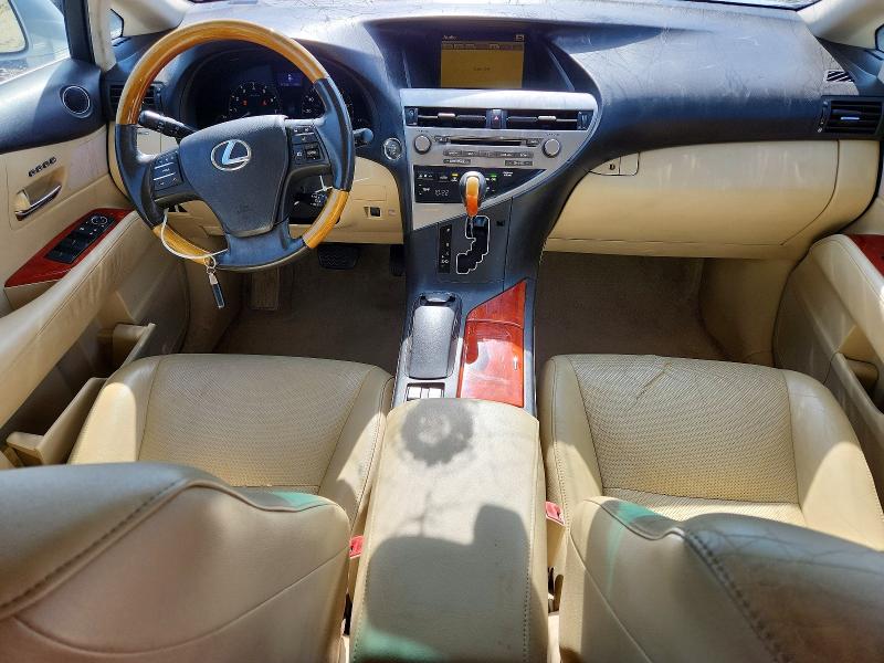 2010 Lexus Rx მანქანა იყიდება აუქციონზე, vin: 2T2ZK1BA4AC023071, აუქციონის ნომერი: 53722916