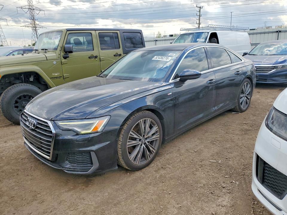 2019 Audi A6 მანქანა იყიდება აუქციონზე, vin: WAUL2AF25KN097012, აუქციონის ნომერი: 52436276