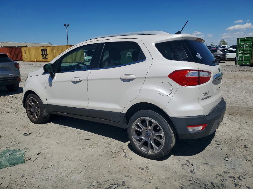 2018 Ford Ecosport მანქანა იყიდება აუქციონზე, vin: MAJ3P1VE8JC164170, აუქციონის ნომერი: 53053176