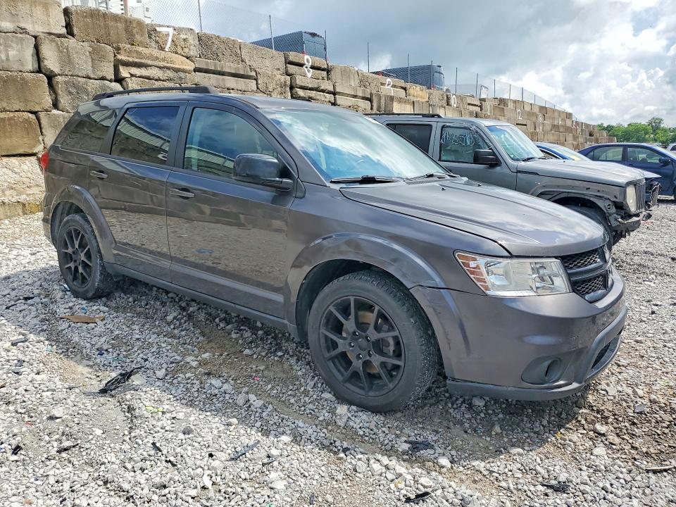 2016 Dodge Journey მანქანა იყიდება აუქციონზე, vin: 3C4PDDBGXGT150571, აუქციონის ნომერი: 54647016