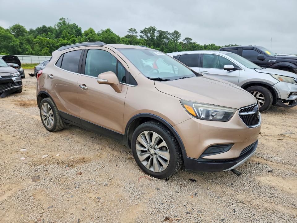 Продажа на аукционе авто 2018 Buick Encore, vin: KL4CJASB6JB539124, номер лота: 51991886