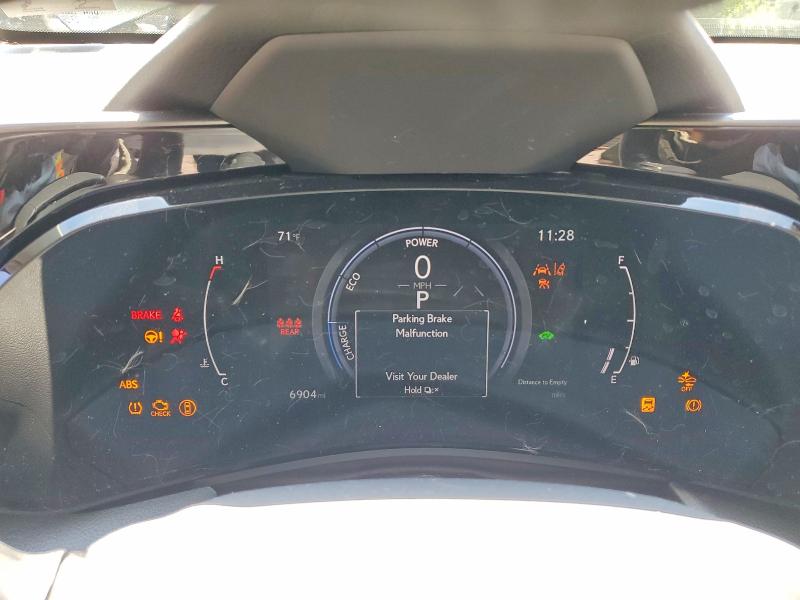 53315266 :رقم المزاد ، 2T2HKCEZXTC066471 vin ، 2026 Lexus Nx 350h مزاد بيع