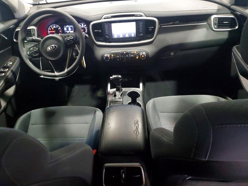 54729576 :رقم المزاد ، 5XYPG4A35JG353307 vin ، 2018 Kia Sorento مزاد بيع