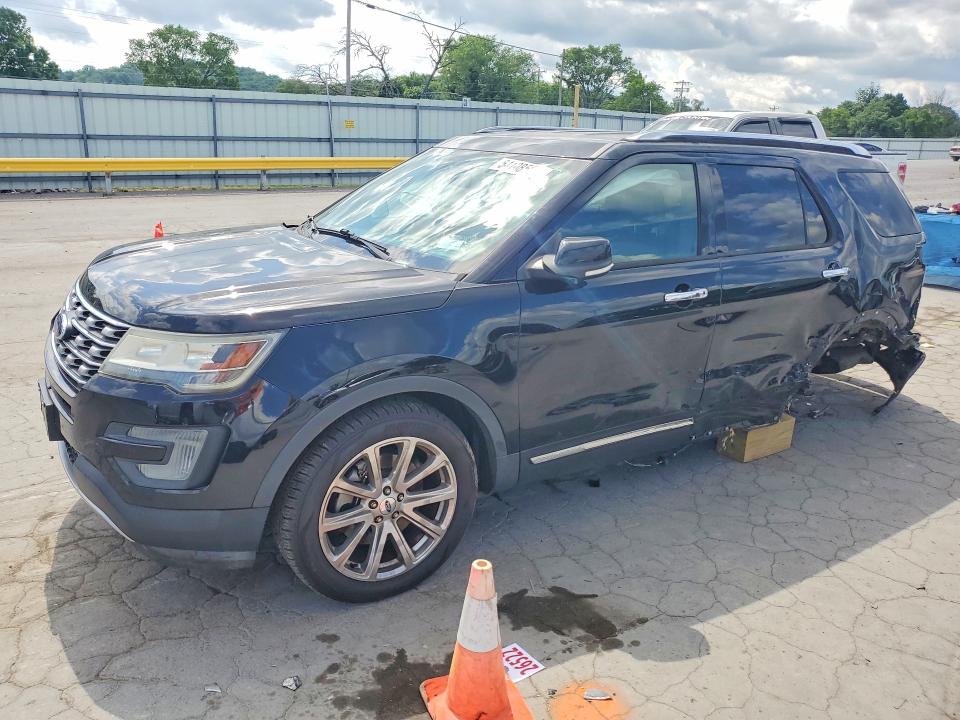 54108506 :رقم المزاد ، 1FM5K7F80HGC07055 vin ، 2017 Ford Explorer مزاد بيع