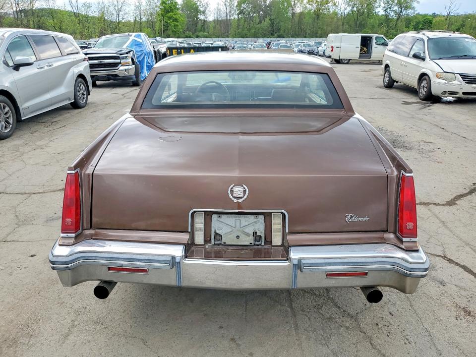 Aukcja sprzedaży 1979 Cadillac Eldorado, vin: 6L57B9E635286, numer aukcji: 53627926