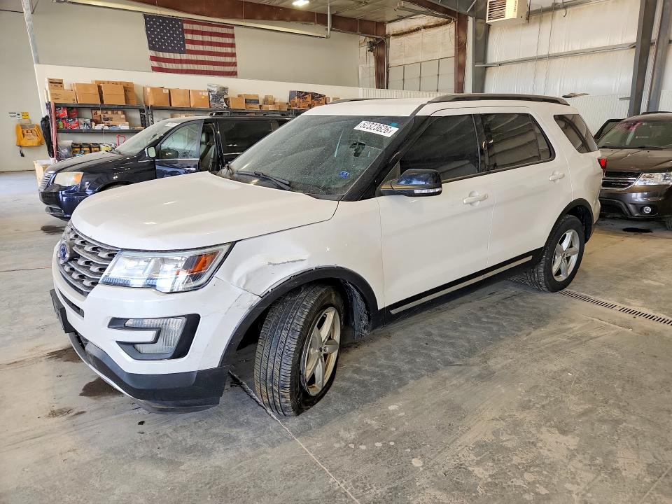 Aukcja sprzedaży 2017 Ford Explorer, vin: 1FM5K8DH6HGA75587, numer aukcji: 52323626