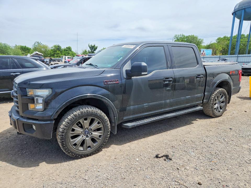 Продаж на аукціоні авто 2016 Ford F150, vin: 1FTEW1EF3GFC49942, номер лоту: 53535506
