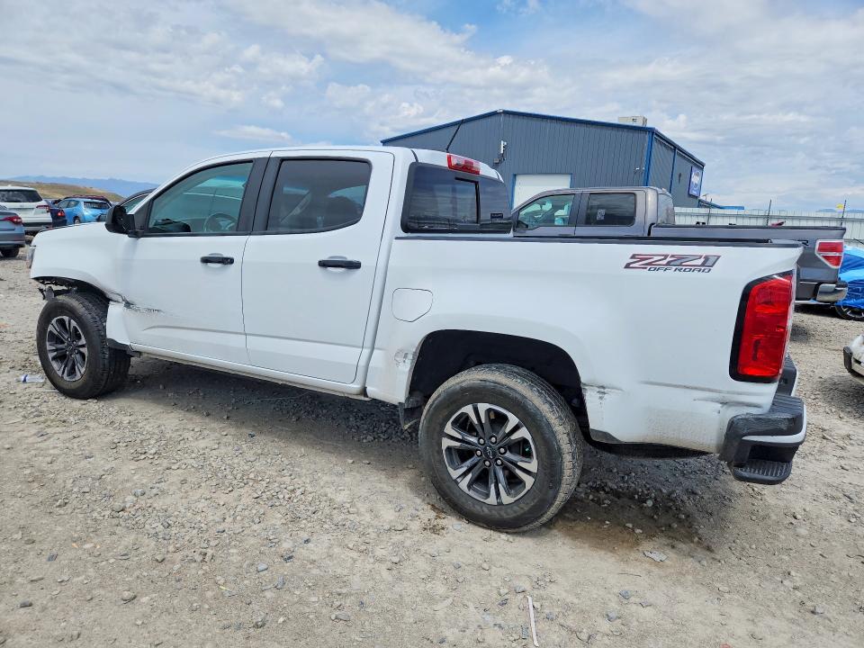 Продаж на аукціоні авто 2021 Chevrolet Colorado, vin: 1GCGTDEN8M1293308, номер лоту: 51910046