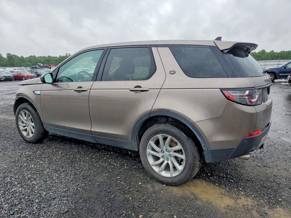 Aukcja sprzedaży 2016 Land Rover Discovery Sport, vin: SALCR2BG7GH598911, numer aukcji: 54723036