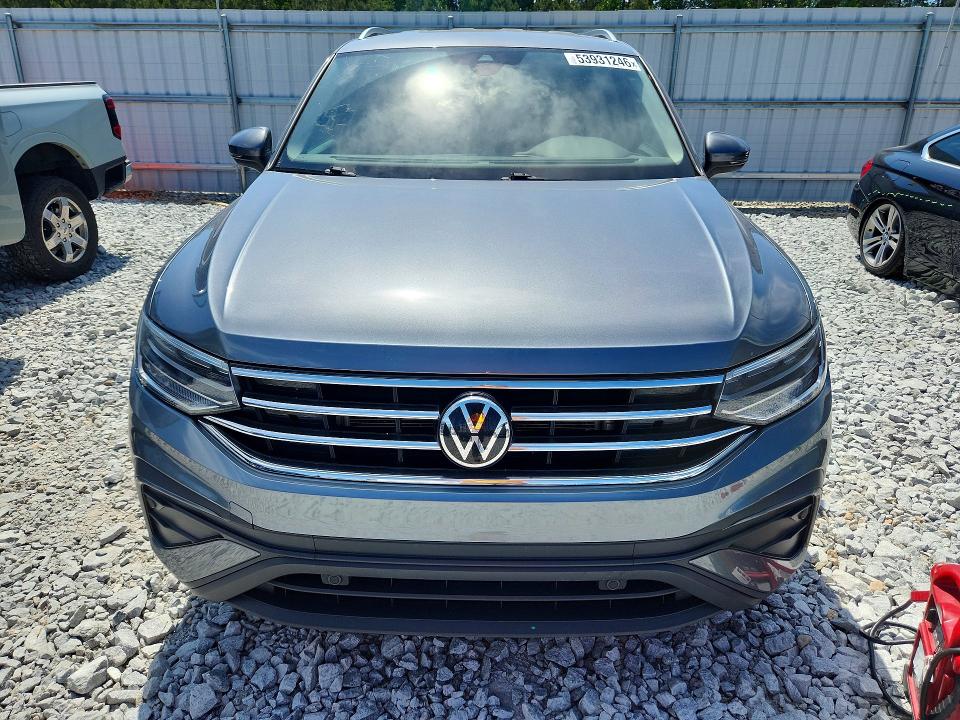 Aukcja sprzedaży 2021 Volkswagen Tiguan, vin: 3VV3B7AX6PM117148, numer aukcji: 53931246