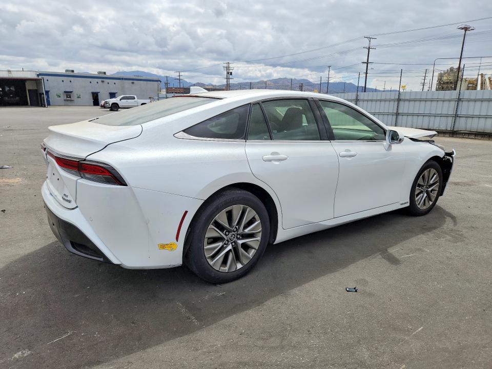 Продаж на аукціоні авто 2022 Toyota Mirai, vin: JTDAAAAAXNA005397, номер лоту: 54546186