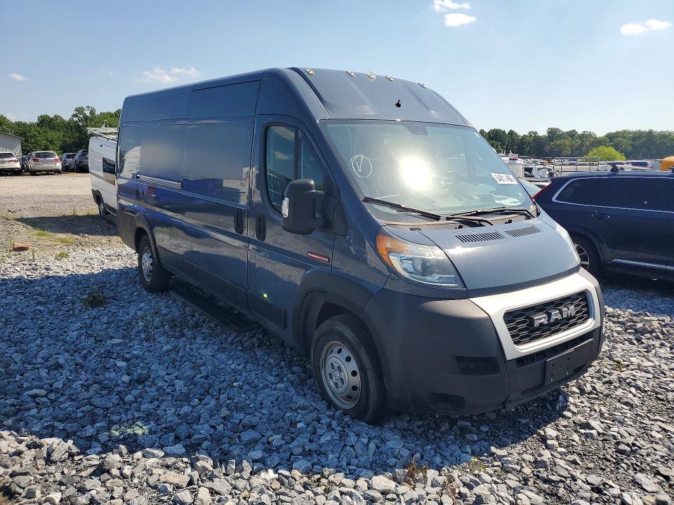 2020 Ram Promaster 3500 მანქანა იყიდება აუქციონზე, vin: 3C6URVJG8LE136704, აუქციონის ნომერი: 54011496