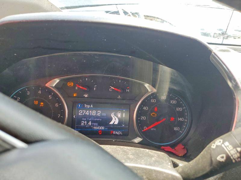 54223816 :رقم المزاد ، 3GNAXLEX4LL150912 vin ، 2020 Chevrolet Equinox مزاد بيع