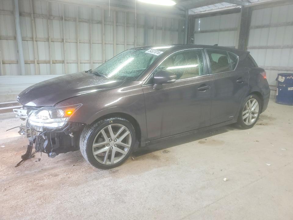 2014 Lexus Ct მანქანა იყიდება აუქციონზე, vin: JTHKD5BH3E2177178, აუქციონის ნომერი: 54531016