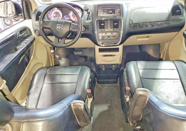 52210426 :رقم المزاد ، 2C4RDGCG6DR599673 vin ، 2013 Dodge Grand Caravan مزاد بيع