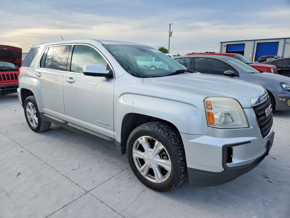 2017 Gmc Terrain მანქანა იყიდება აუქციონზე, vin: 2GKALMEK9H6101249, აუქციონის ნომერი: 55367836