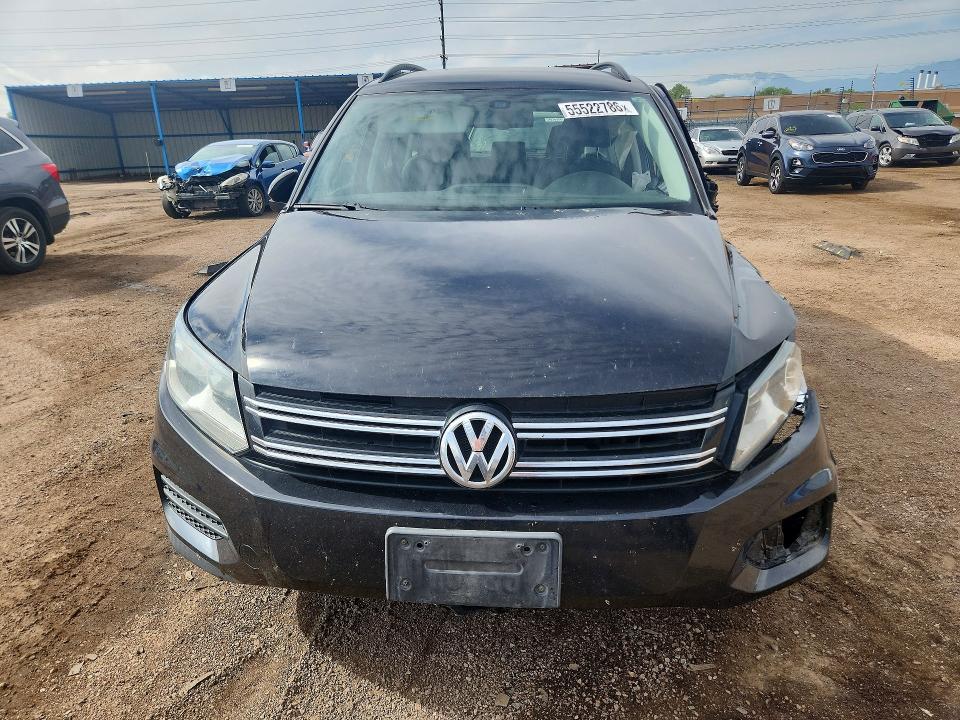 Продажа на аукционе авто 2016 Volkswagen Tiguan, vin: WVGBV7AX9GW030390, номер лота: 55522786