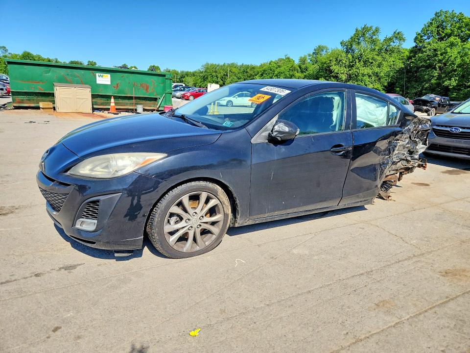 54807306 :رقم المزاد ، JM1BL1S65A1211956 vin ، 2010 Mazda 3 مزاد بيع