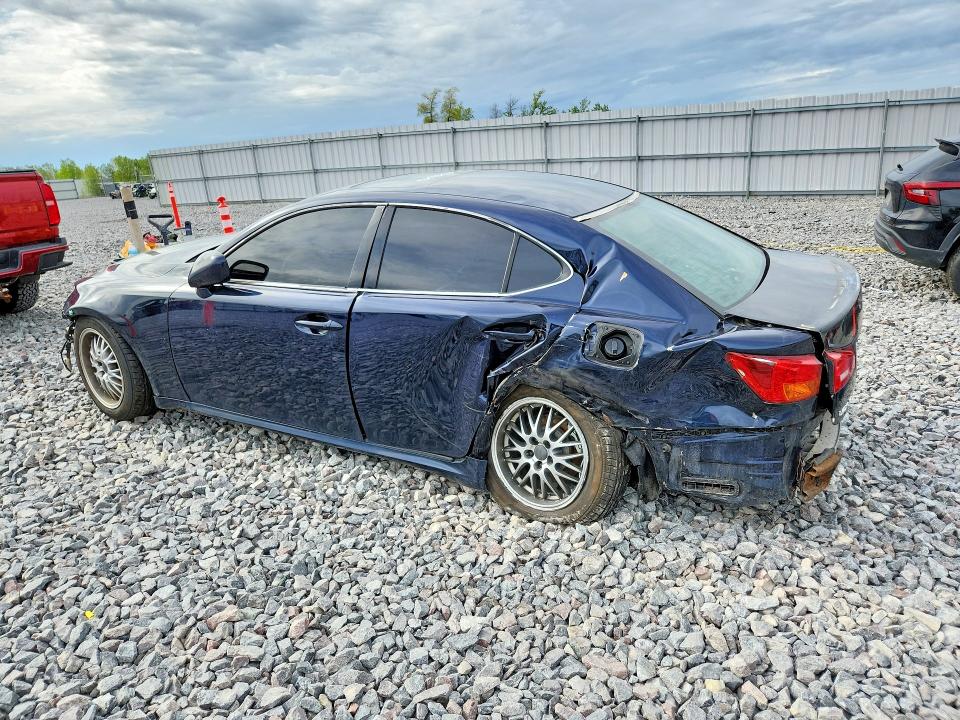 2006 Lexus Is მანქანა იყიდება აუქციონზე, vin: JTHCK262465004297, აუქციონის ნომერი: 54774956