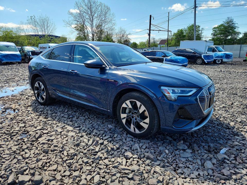 Aukcja sprzedaży 2021 Audi E-tron, vin: WA12AAGE1MB022137, numer aukcji: 52612556