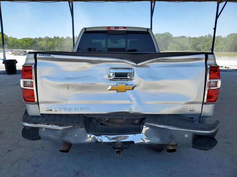 Продажа на аукционе авто 2017 Chevrolet Silverado, vin: 1GCRCREC0HZ258788, номер лота: 53562906