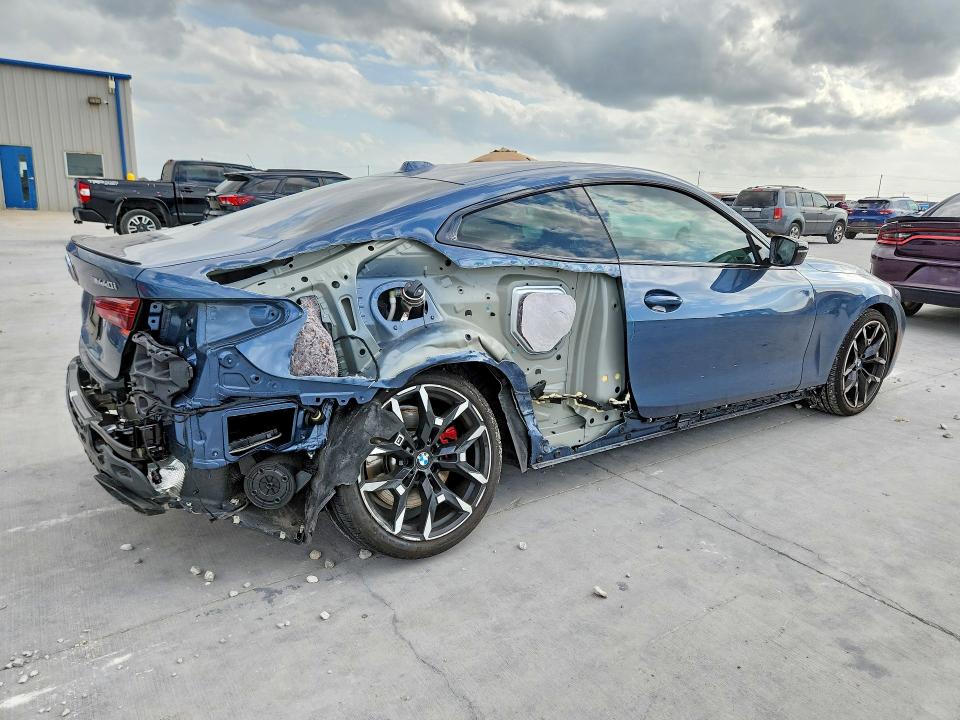 2025 Bmw M440xi მანქანა იყიდება აუქციონზე, vin: WBA83DA07SCU13693, აუქციონის ნომერი: 53911986