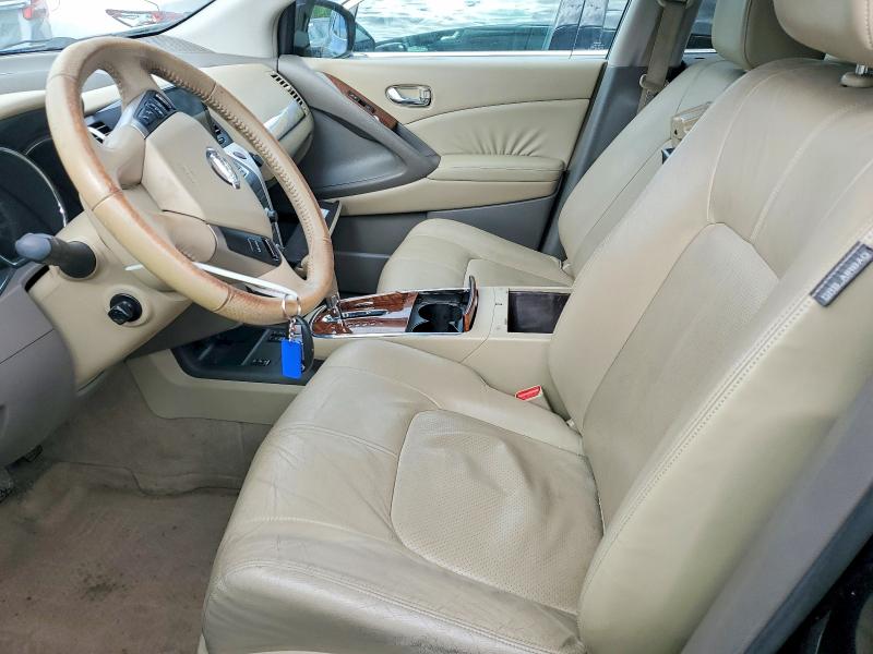 2010 Nissan Murano მანქანა იყიდება აუქციონზე, vin: JN8AZ1MW2AW101784, აუქციონის ნომერი: 55025846