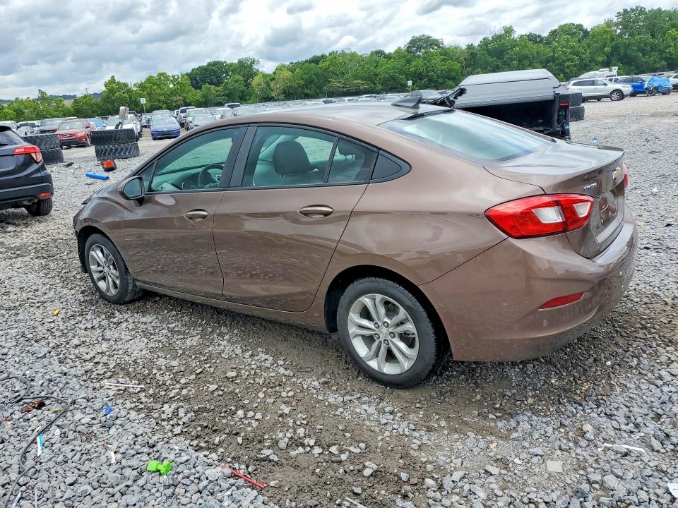 2019 Chevrolet Cruze მანქანა იყიდება აუქციონზე, vin: 1G1BC5SM5K7137385, აუქციონის ნომერი: 54619026