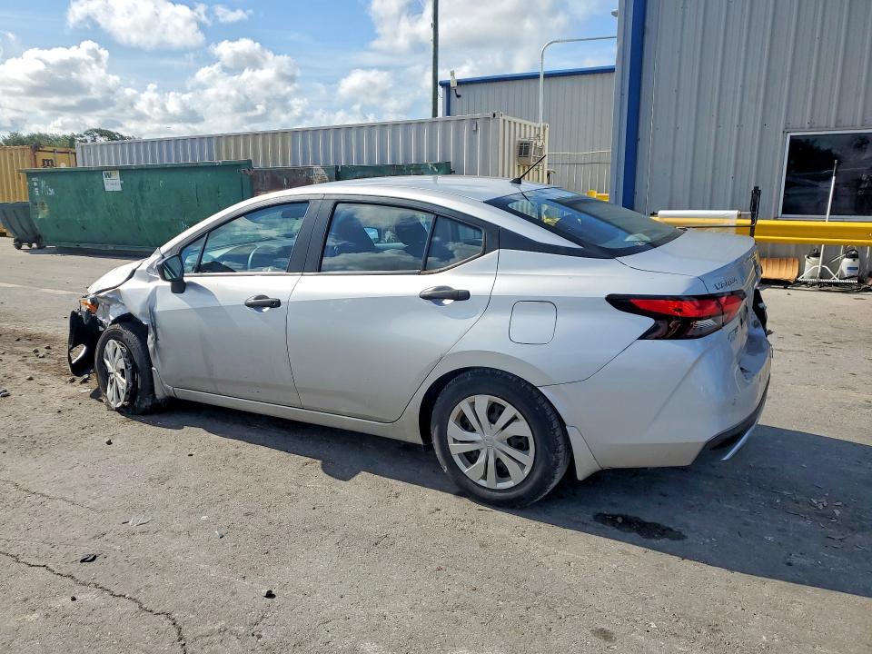 2024 Nissan Versa მანქანა იყიდება აუქციონზე, vin: 3N1CN8DV6RL834537, აუქციონის ნომერი: 54690006