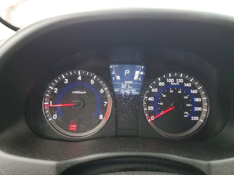 52471156 :رقم المزاد ، KMHCT5AE9DU123169 vin ، 2013 Hyundai Accent مزاد بيع
