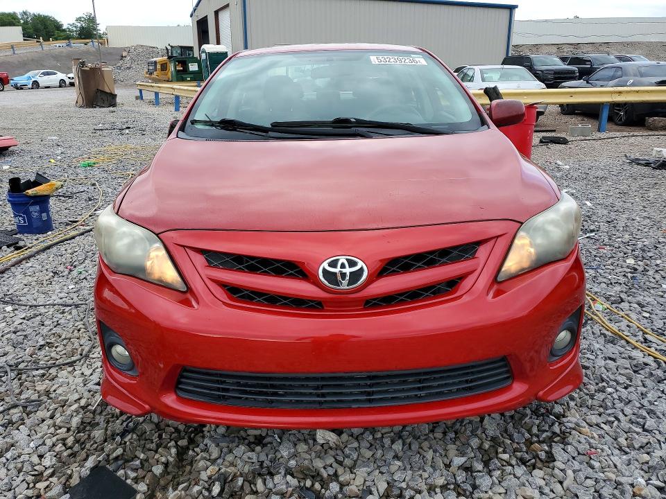 53239236 :رقم المزاد ، 5YFBU4EE4DP196044 vin ، 2013 Toyota Corolla مزاد بيع