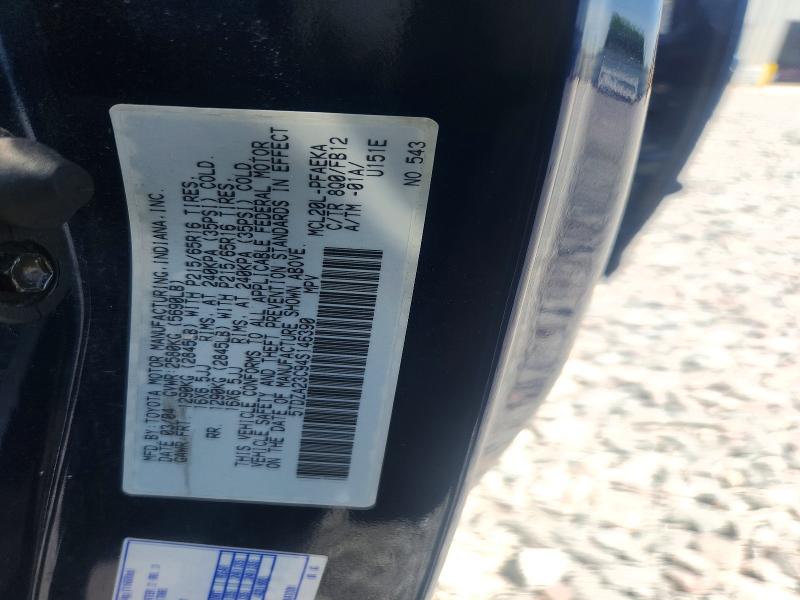 Продаж на аукціоні авто 2004 Toyota Sienna, vin: 5TDZA23C94S146390, номер лоту: 55125126