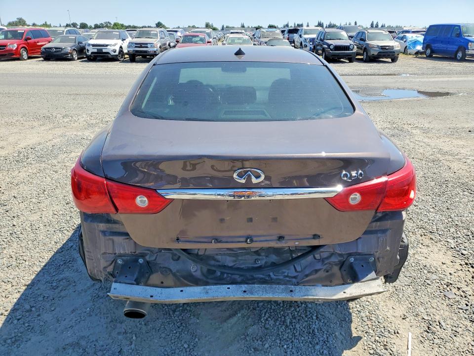Aukcja sprzedaży 2015 Infiniti Q50, vin: JN1BV7AP1FM349154, numer aukcji: 54706236