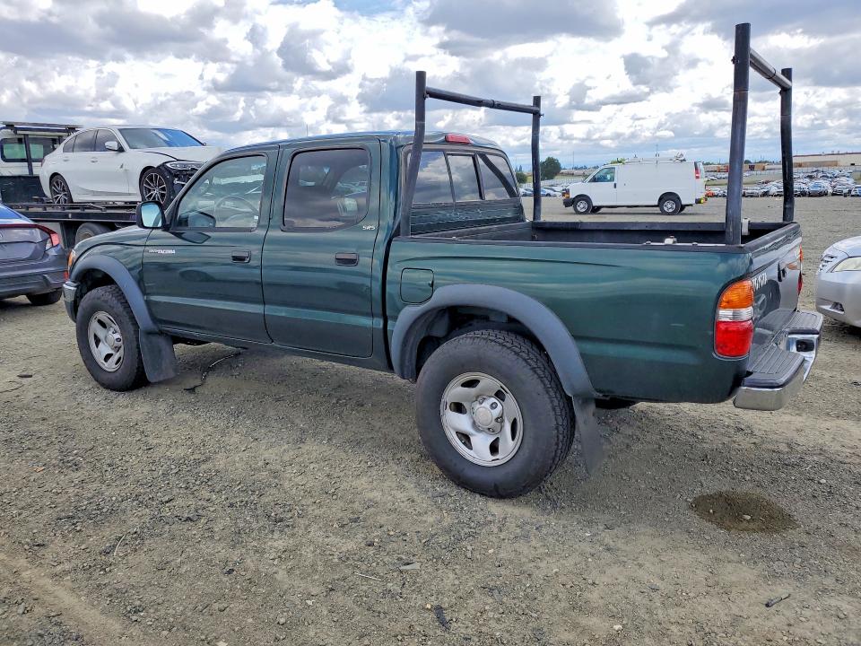 2003 Toyota Tacoma მანქანა იყიდება აუქციონზე, vin: 5TEGM92N63Z161845, აუქციონის ნომერი: 54814326