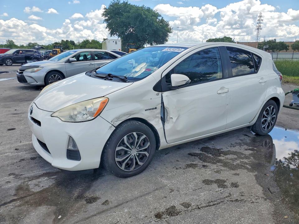 Aukcja sprzedaży 2013 Toyota Prius C, vin: JTDKDTB30D1043288, numer aukcji: 53434816