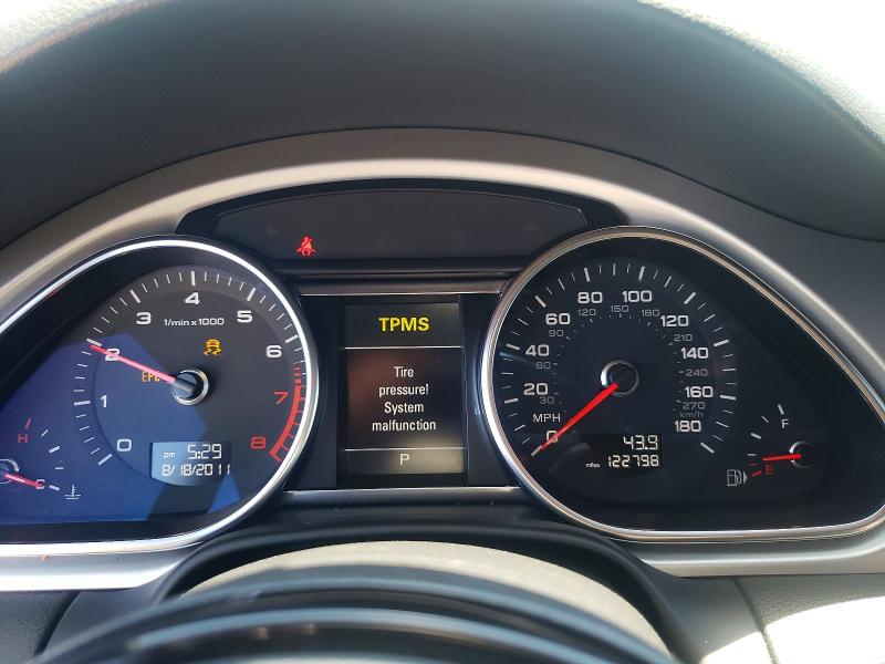 53158966 :رقم المزاد ، WA1DGAFE6CD004941 vin ، 2012 Audi Q7 مزاد بيع