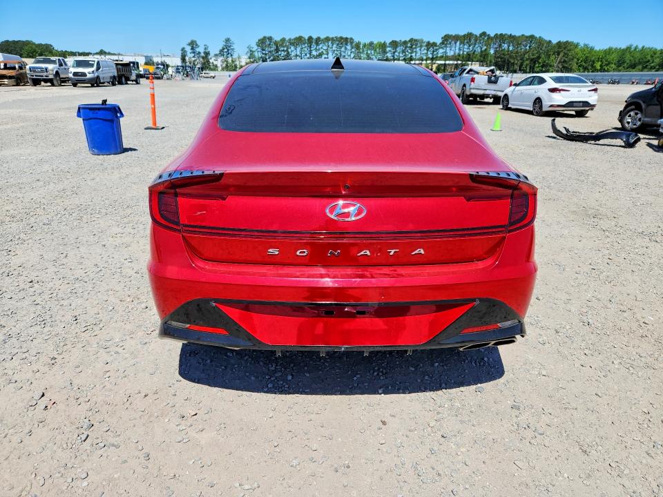 Продаж на аукціоні авто 2020 Hyundai Sonata, vin: 5NPEF4JA2LH039683, номер лоту: 53892076