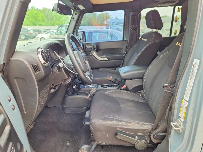 Продаж на аукціоні авто 2014 Jeep Wrangler Unlimited, vin: 1C4BJWEG3EL187044, номер лоту: 53929036