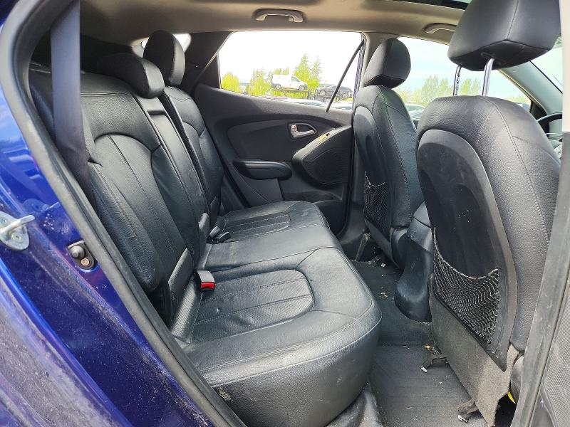Aukcja sprzedaży 2013 Hyundai Tucson, vin: KM8JUCAC0DU615371, numer aukcji: 55237796