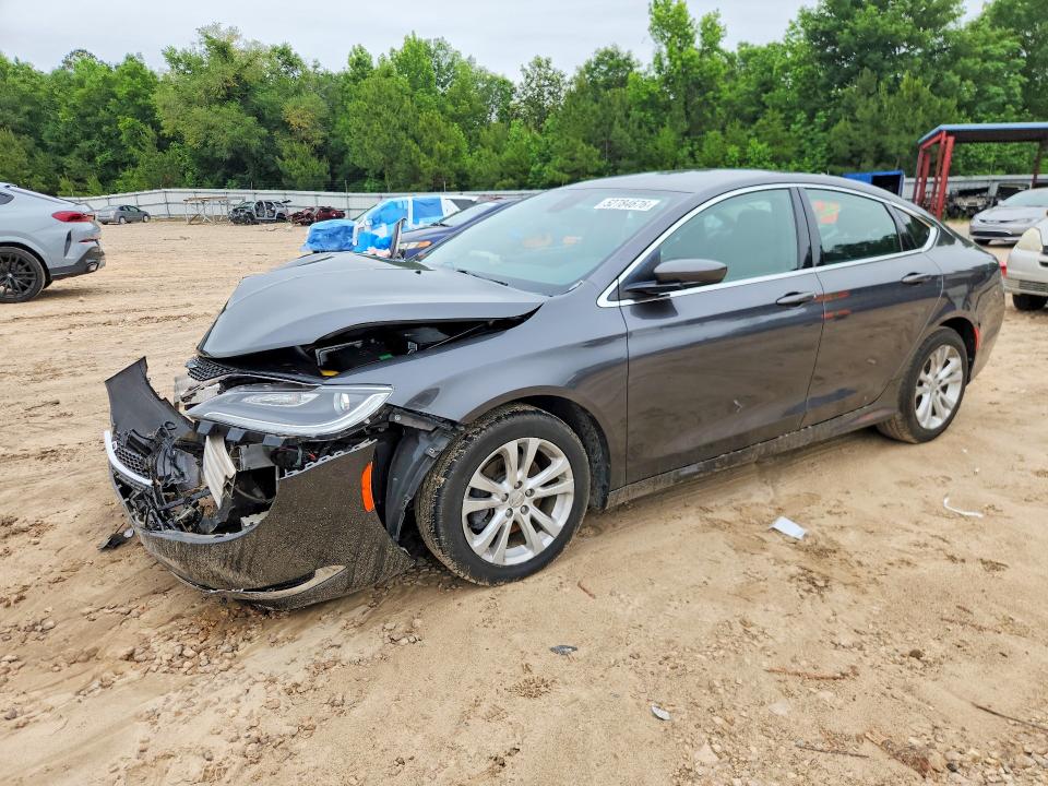 Продаж на аукціоні авто 2015 Chrysler 200, vin: 1C3CCCAB0FN502917, номер лоту: 52784676