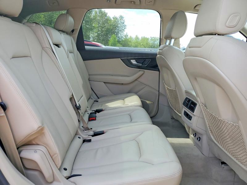 52705476 :رقم المزاد ، WA1LAAF76JD005325 vin ، 2018 Audi Q7 مزاد بيع