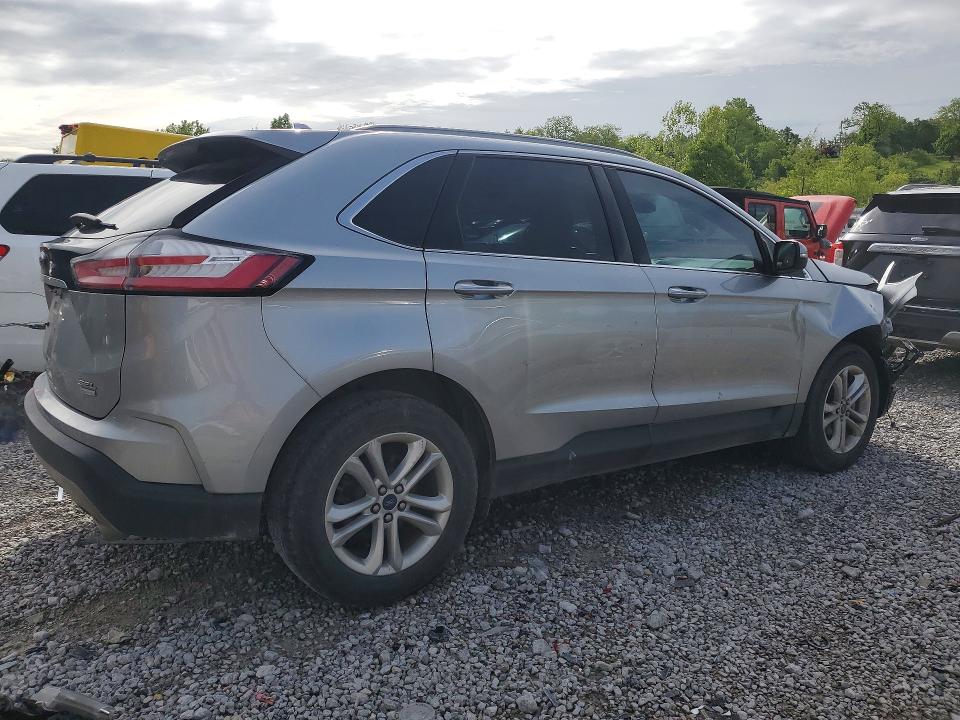 52160136 :رقم المزاد ، 2FMPK3J97LBA19702 vin ، 2020 Ford Edge مزاد بيع
