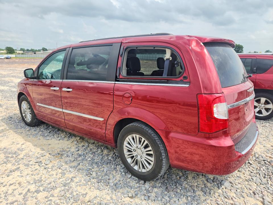 Продажа на аукционе авто 2015 Chrysler Town & Country, vin: 2C4RC1CG0FR697214, номер лота: 54205626