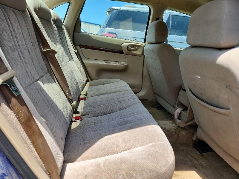 2004 Chevrolet Impala მანქანა იყიდება აუქციონზე, vin: 2G1WF52E449118457, აუქციონის ნომერი: 50721026