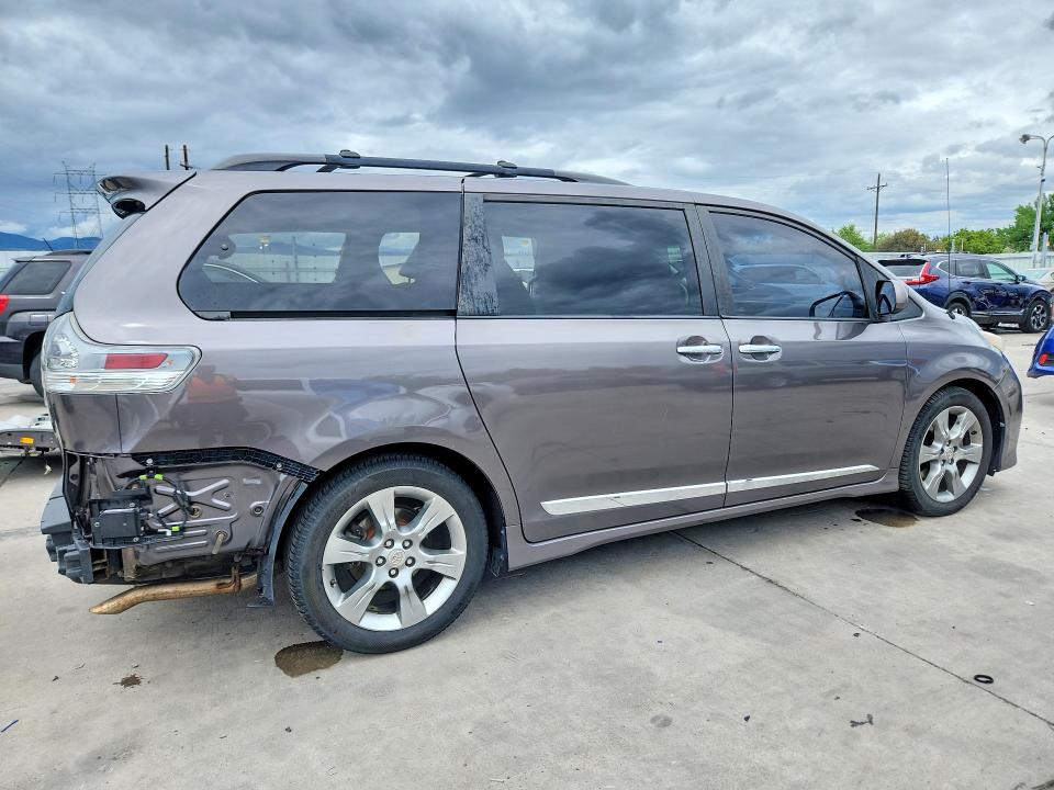 Aukcja sprzedaży 2014 Toyota Sienna, vin: 5TDXK3DC7ES450795, numer aukcji: 54869316