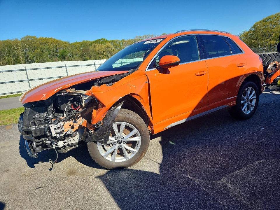Aukcja sprzedaży 2025 Audi Q3, vin: WA1DECF36S1049717, numer aukcji: 53355676