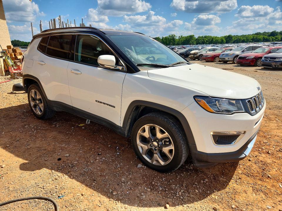 Продажа на аукционе авто 2018 Jeep Compass, vin: 3C4NJDCBXJT485680, номер лота: 53040446